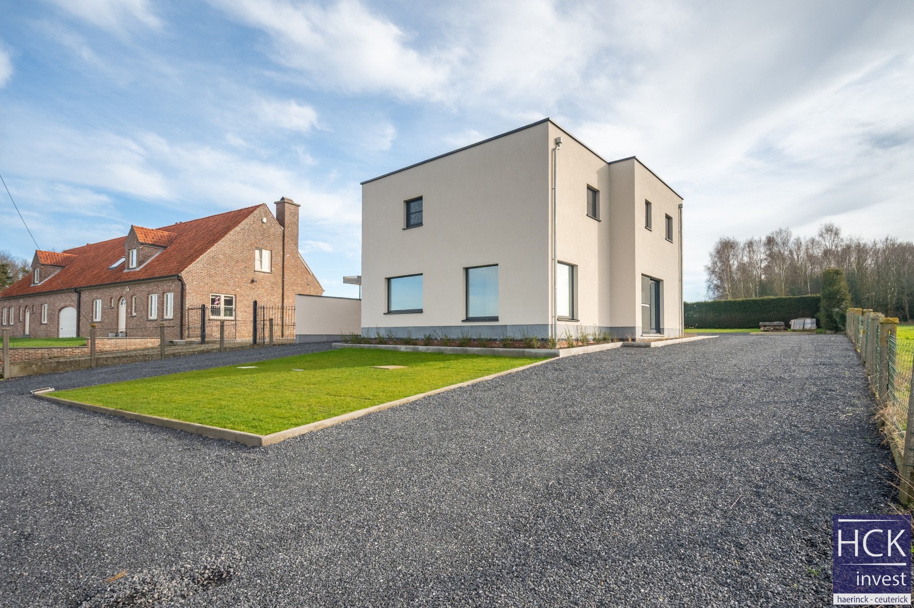 Woonhuis in Kruishoutem