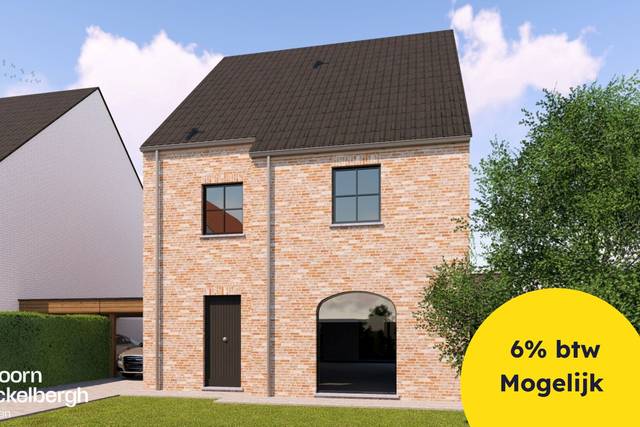 Project for sale in Gistel