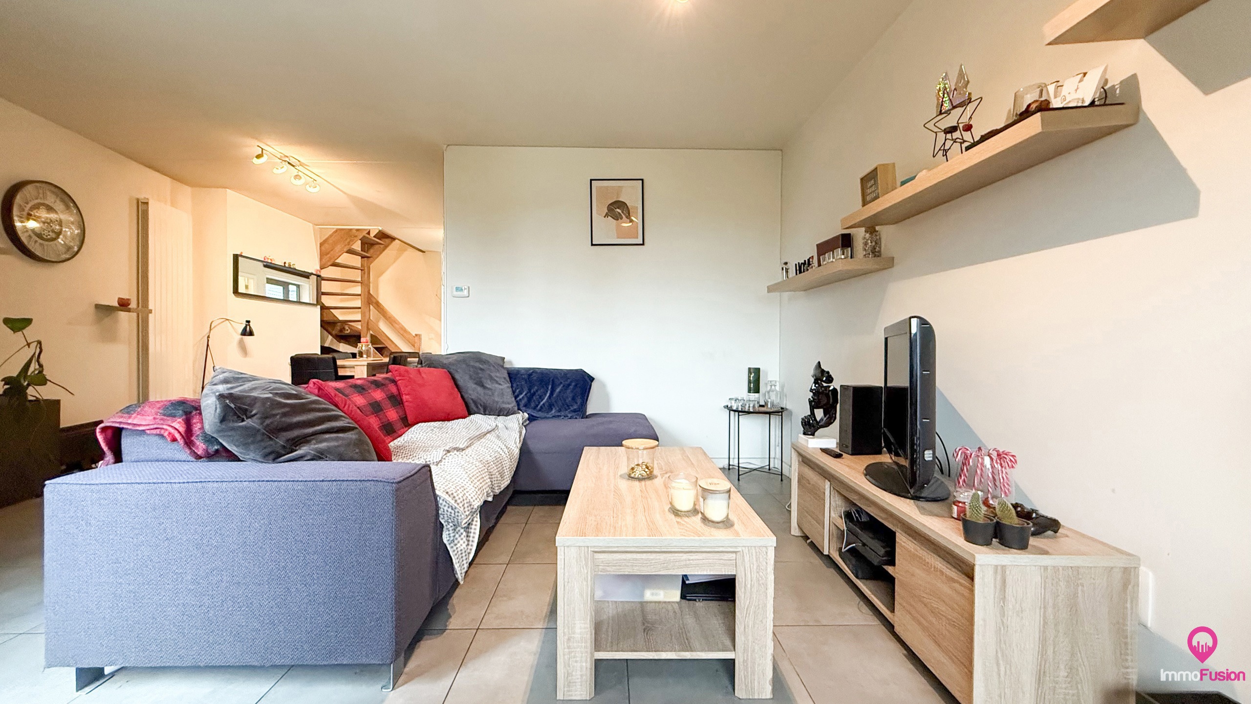 Gezellig 2‑slpk app met ondergrondse parkeerplaats & berging - foto 4