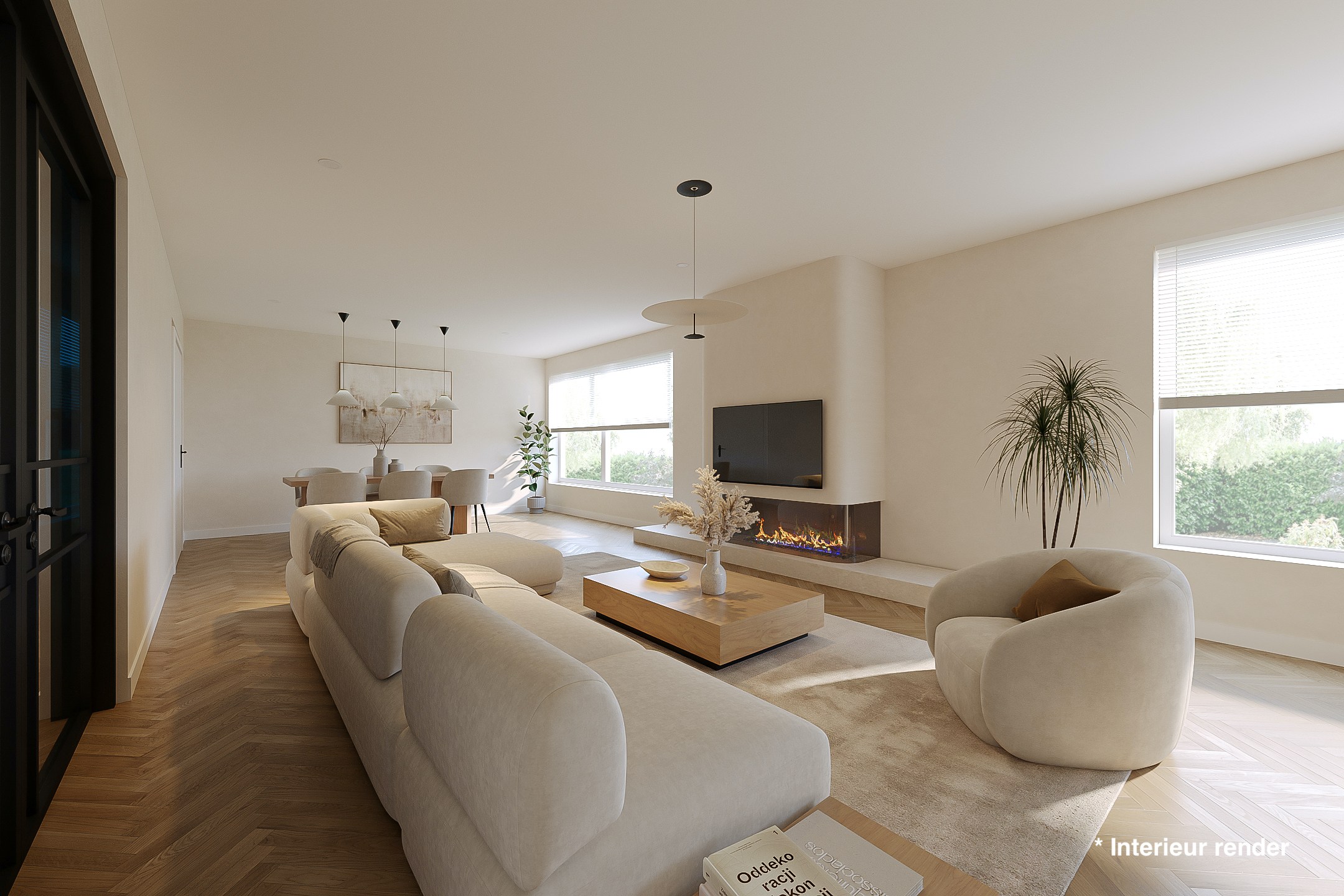 Ruime en lichtrijke gezinswoning in het mooie Alken op 7a 81 ca. - foto 3