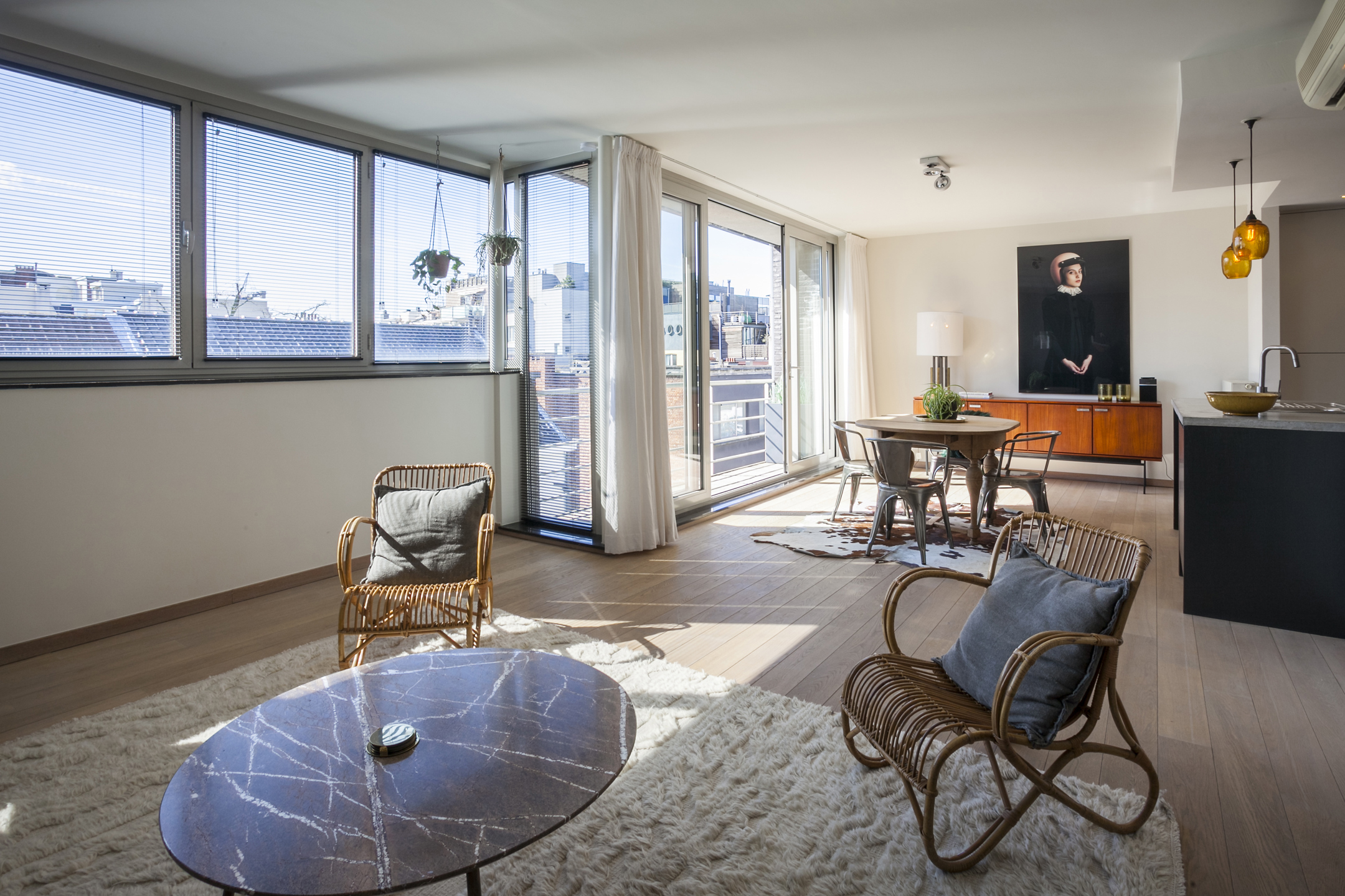 Apartment for rent in Antwerp with 2 bedrooms - photo 4