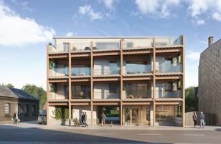 <p>Ontdek Brauda, een exclusief nieuwbouwproject met slechts vijf appartementen en 1 handelsruimte, centraal gelegen in de Sint-Markoenstraat te Wondelgem. Op de site van een voormalige bakkerij verrijst een hedendaags woonproject waar ruimte, comfort en duurzaamheid centraal staan.</p><p> </p><p>Elk appartement werd ontworpen met veel aandacht voor lichtinval en leefkwaliteit. Dankzij de grote raampartijen en ruime terrassen geniet u optimaal van zowel binnen- als buitenruimte. De doordachte indelingen, kwalitatieve afwerking en tijdloze architectuur maken van Brauda een aangename thuis voor wie op zoek is naar comfortabel wonen in een rustige omgeving.</p><p> </p><p>Op energetisch vlak scoort Brauda uitstekend. De appartementen worden uitgerust met een individuele lucht-waterwarmtepomp, zonnepanelen en energiezuinige technieken, wat resulteert in BEN-appartementen met een laag energieverbruik en een hoog wooncomfort.</p><p> </p><p>Het project beschikt daarnaast over private parkeerplaatsen, een afgesloten fietsenstalling en een gemeenschappelijke groenzone.</p><p> </p><p>Brauda geniet van een uitstekende ligging nabij winkels, scholen, openbaar vervoer en belangrijke verbindingswegen. Bovendien bevinden verschillende natuur- en recreatiegebieden zich op wandel- en fietsafstand.</p><p> </p><p>Onder de geldende voorwaarden is aankoop aan 6% btw mogelijk, wat een aanzienlijk financieel voordeel kan opleveren.</p><p> </p><p>Opendeurdag op zaterdag 3 oktober - inschrijven via volgende link:  https://altro.be/events/ontdek-brauda-tijdens-ons-werfbezoek-in-wondelgem</p>