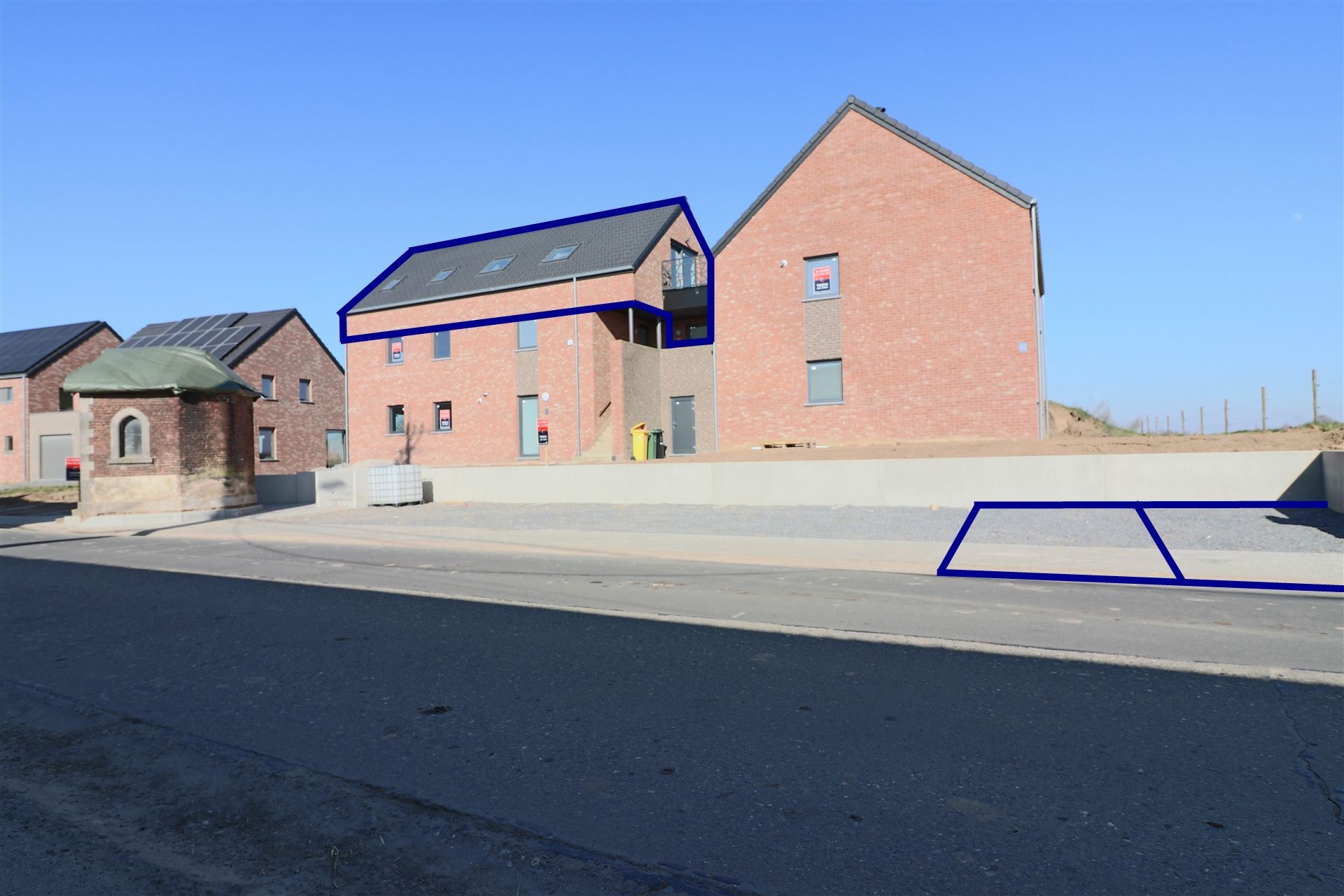 Appartement in Juprelle