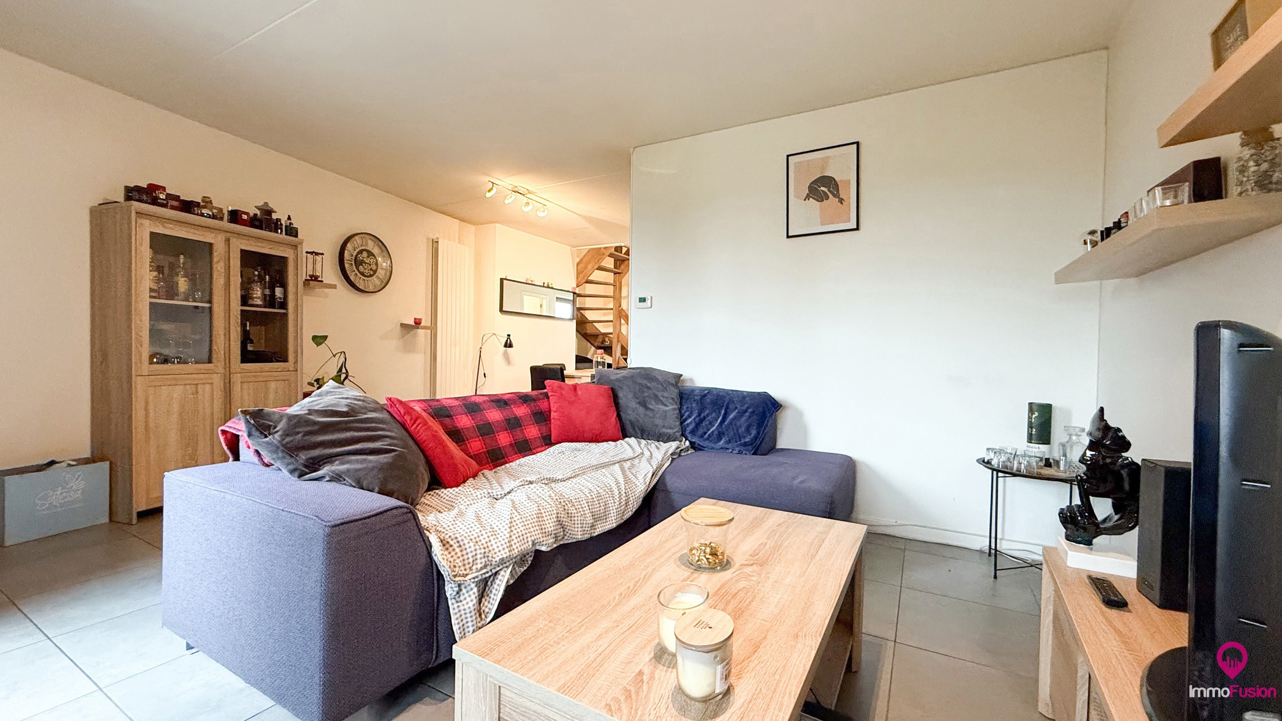 Gezellig 2‑slpk app met ondergrondse parkeerplaats & berging - foto 5