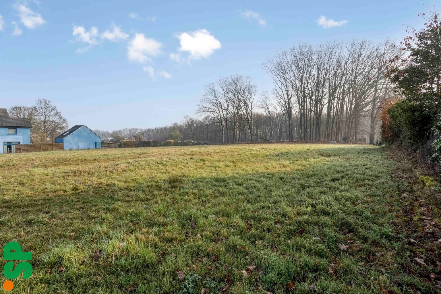 Bouwgrond voor HOB op perceel van 12A en 10CA in Ramsel. - foto 5