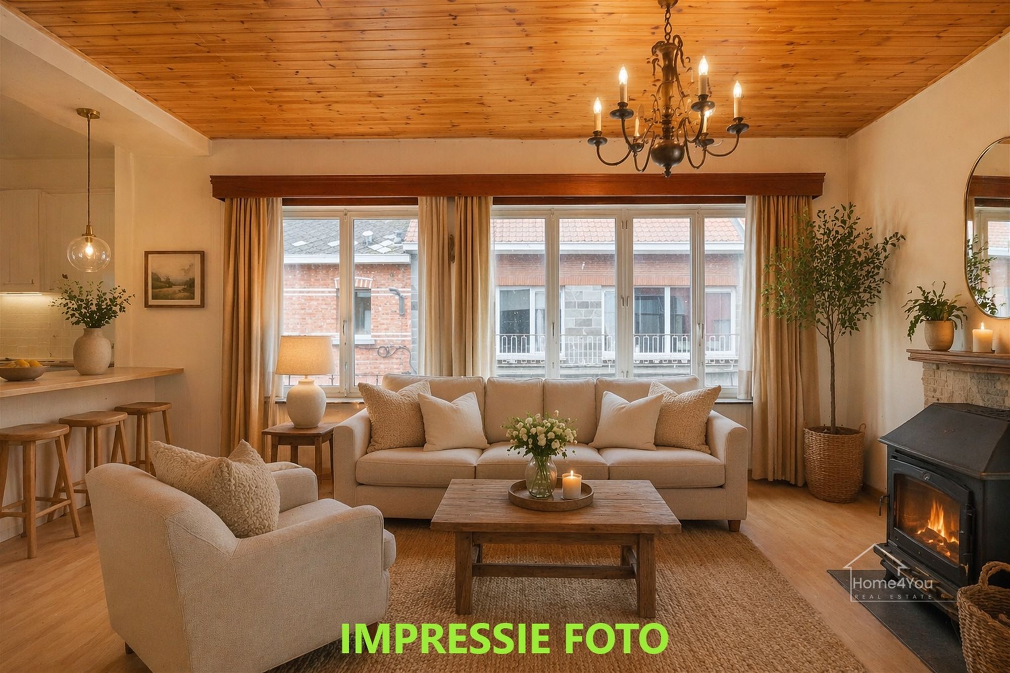 Te renoveren woning met groot potentieel en tuin te Bornem - foto 4