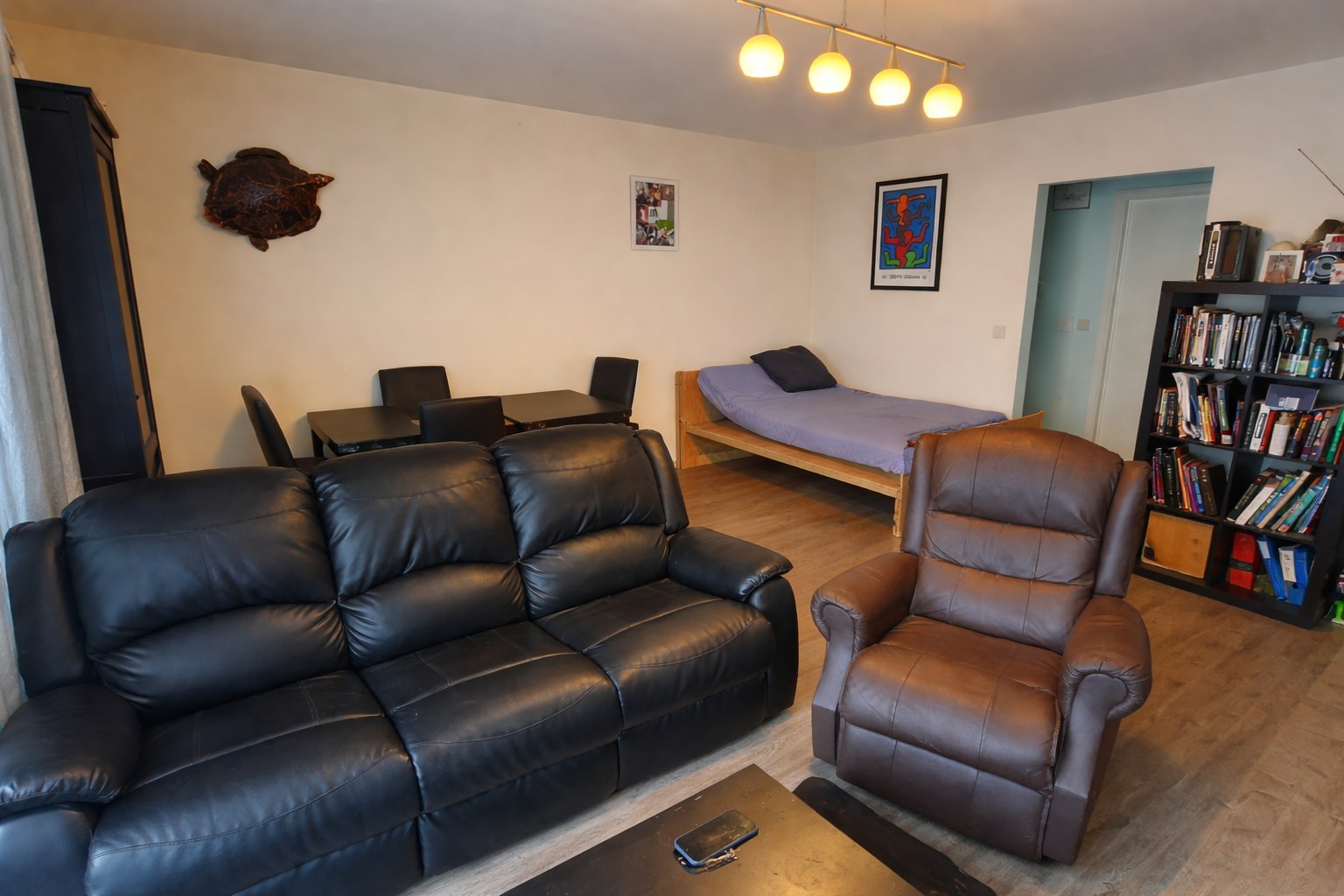 Appartement d'une chambre avec espace extérieur! - photo 3