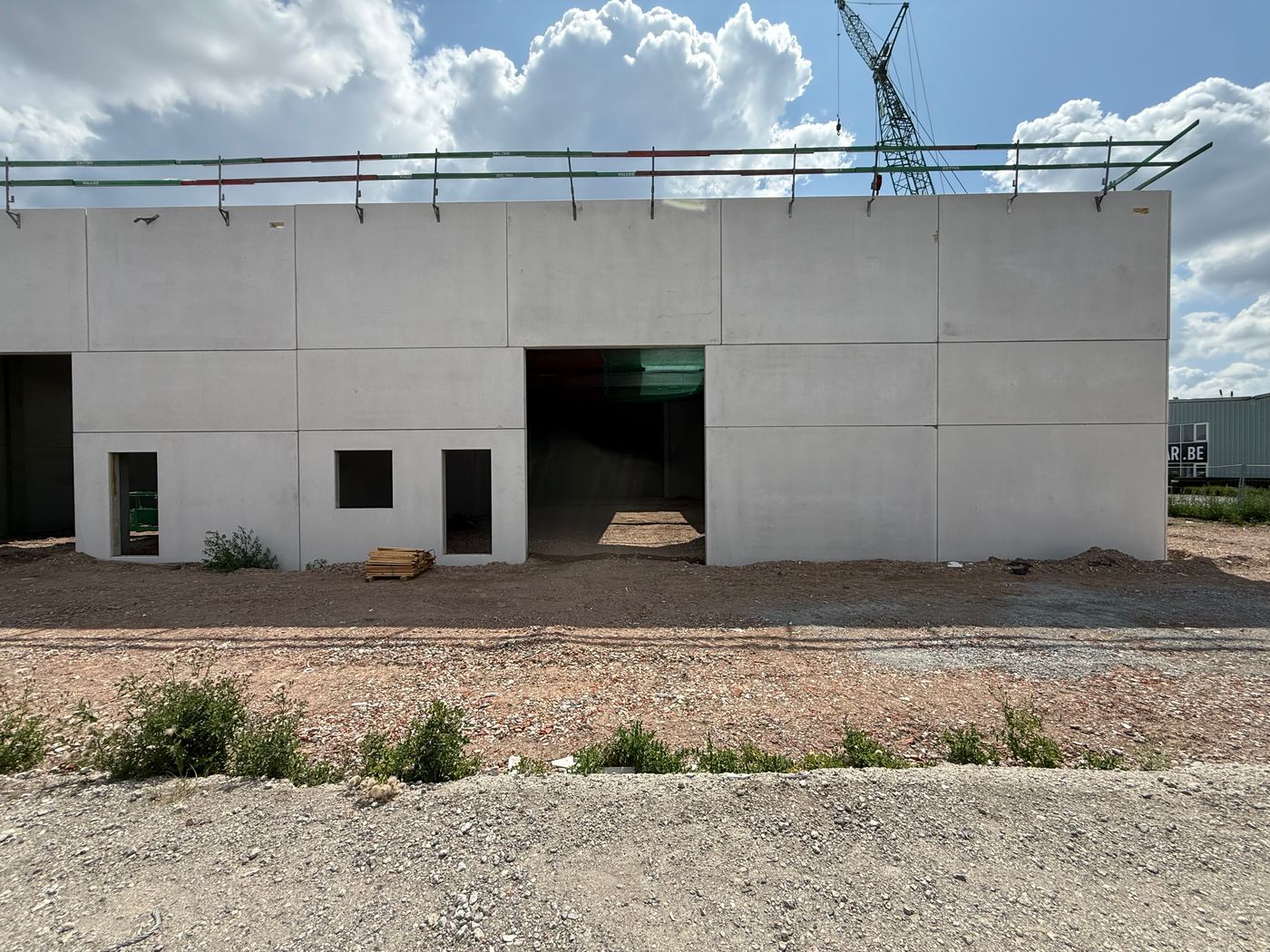 406 m² Nieuwbouw KMO-unit op een topligging te Evergem - photo 5