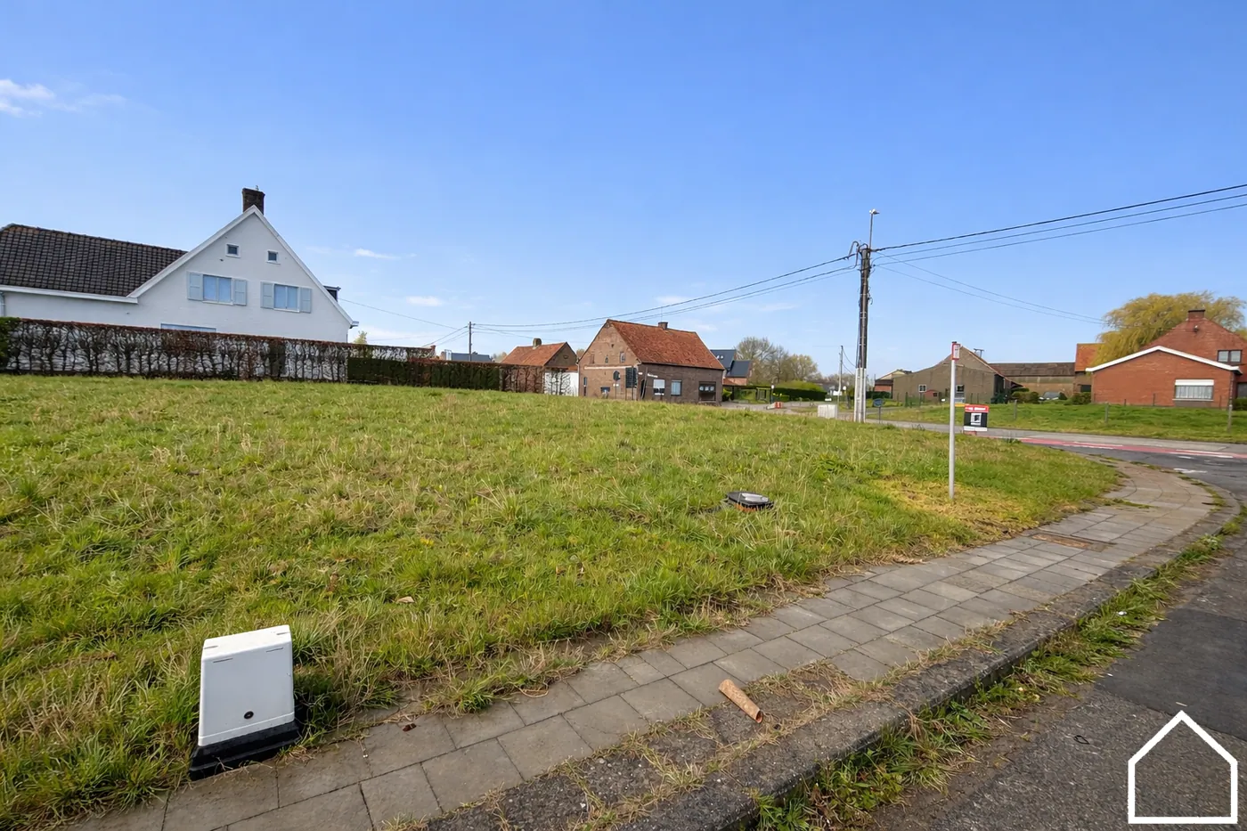 Rustig gelegen bouwgrond voor open bebouwing nabij Kortemark. Opp 511m². - foto 2