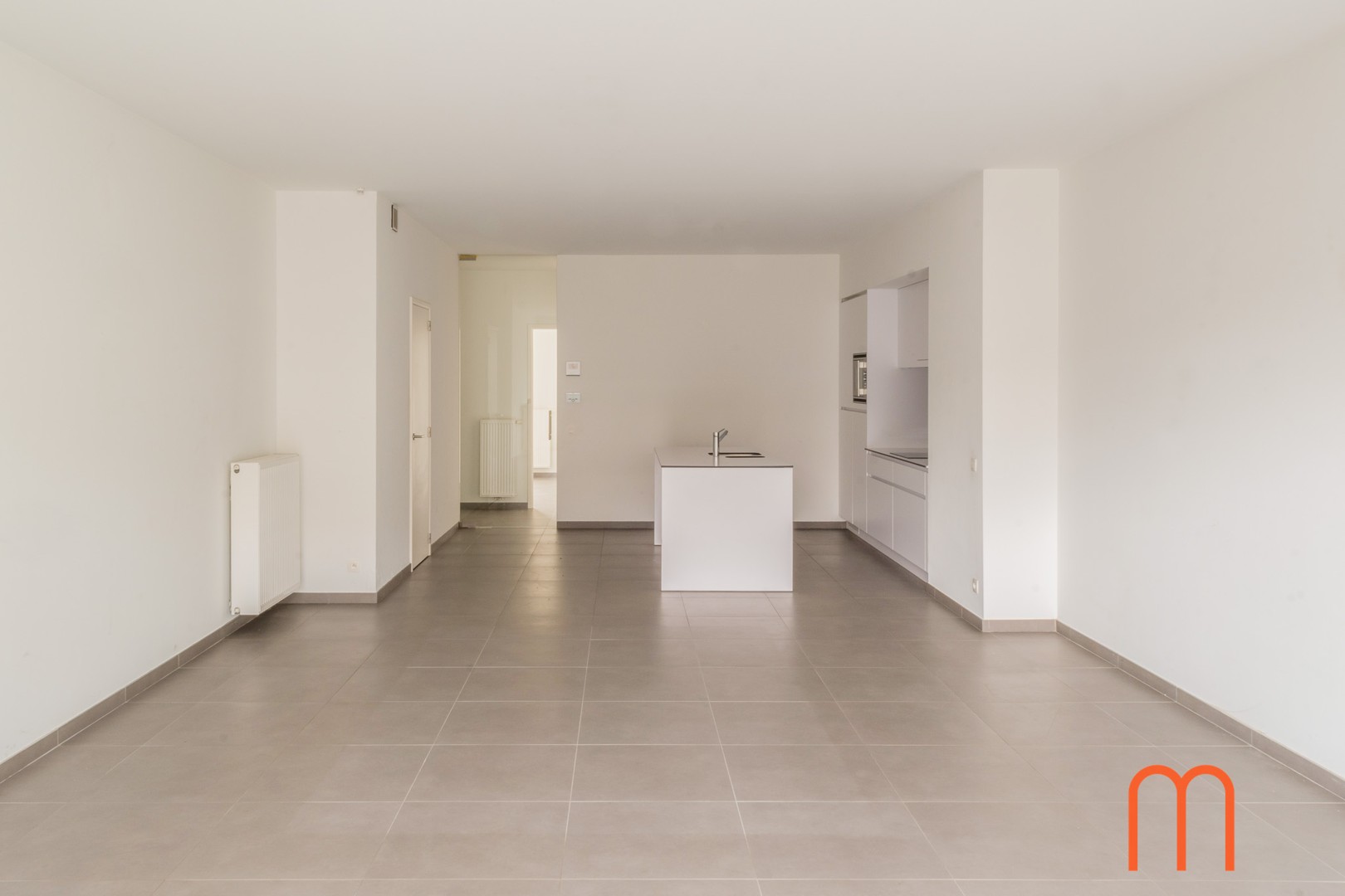 Ruim gelijkvloers appartement met terras en tuin in residentie “Lakeside” te Bredene aan de Spuikom - foto 4