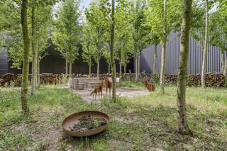 Nieuwbouwmagazijn van ca. 72 m² met kantoor van ca. 19 m² te huur in Wevelgem. Inclusief 2 staanplaatsen.Het project bestaat uit 6...