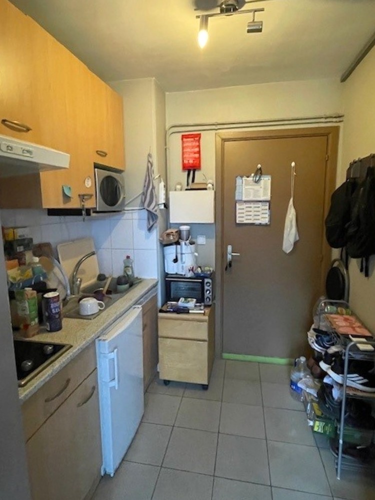 Deels gemeubelde studio met zonnig terras - foto 2