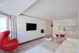 Verzorgd appartement met moderne inrichting gelegen in de Paul Parmentierlaan in het centrum van Knokke. Het appartement is gelegen op...