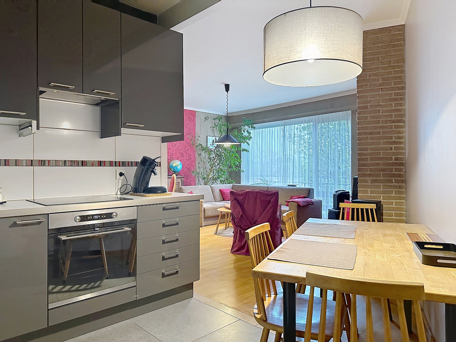 Appartement met drie slaapkamers en garagebox - foto 5