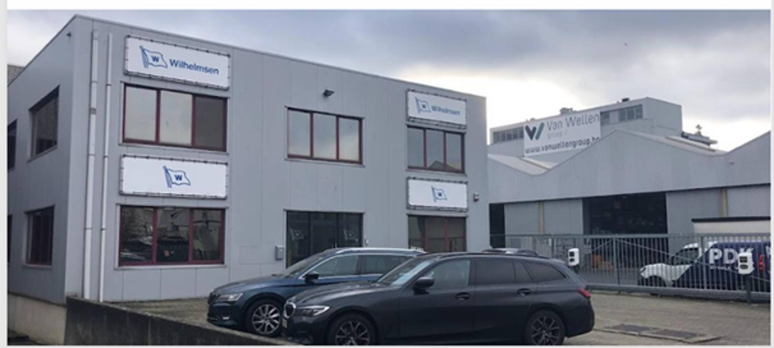 Kantoorruimte in de Haven Antwerpen van 360 m² met parking - foto 1