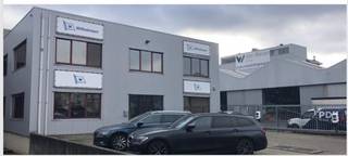 Kantoorruimte in de Haven Antwerpen van 360 m² kantoorruimte op het 2e verdiep, eventueel op te splitsen in 140 m² en 160 m² met 10...