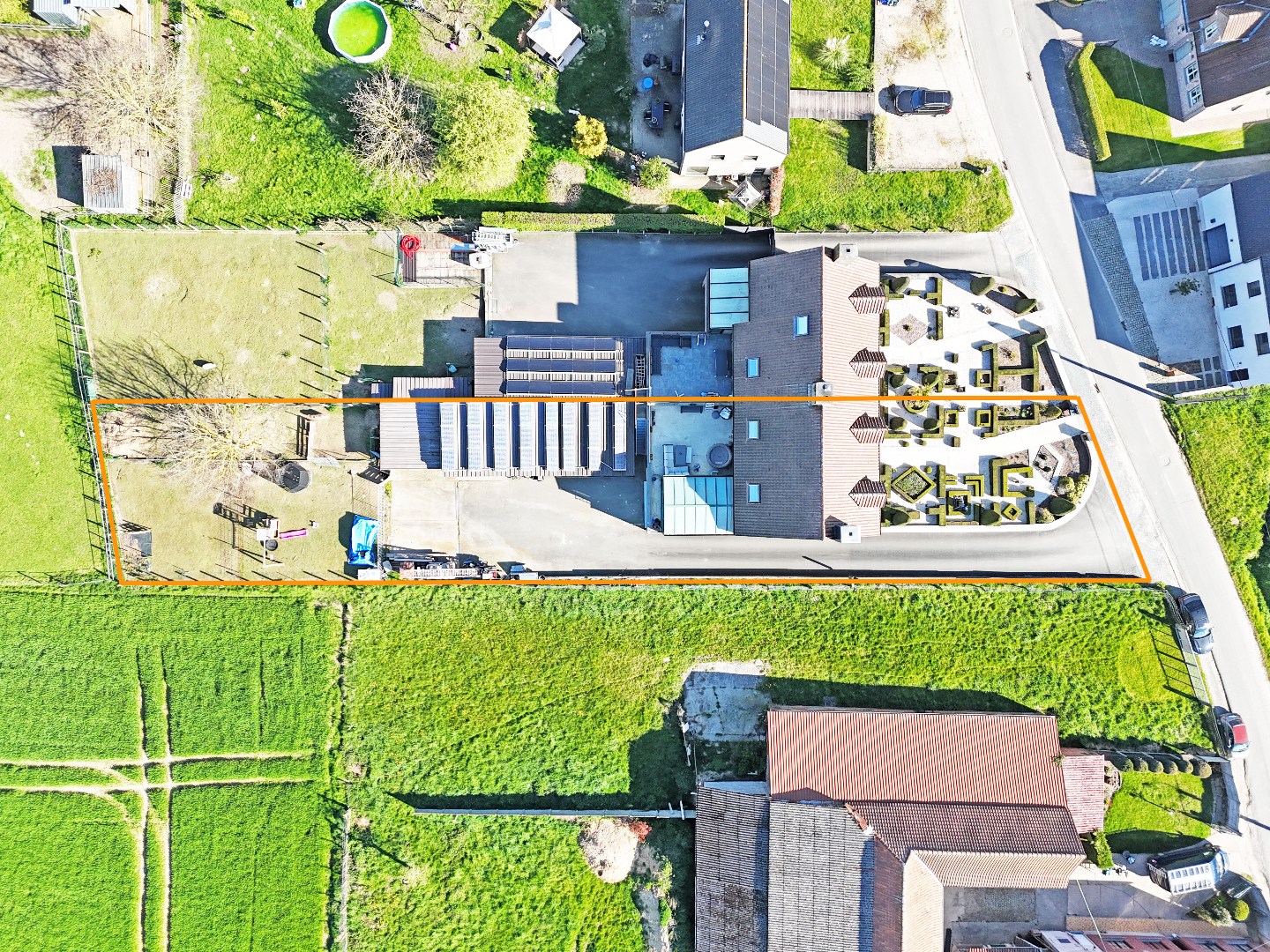 Maison à vendre à Zwalm avec 3 chambres - photo 2