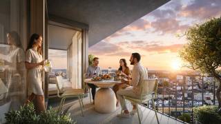 Deze ruime penthouse biedt een fantastisch panoramisch uitzicht over Gent en bevindt zich in het prestigieuze nieuwbouwproject Sint-Pieterspoort, vlak bij station Gent-Sint-Pieters. Met een bewoonbare oppervlakte van 157 m² beschikt dit appartement over drie ruime slaapkamers en twee moderne badkamers, ideaal voor gezinnen of wie extra ruimte wenst.<br /><br />De afwerking is van hoogstaande kwaliteit en er is een ruime berging aanwezig, wat optimale praktische oplossingen biedt. Het zonnige terras nodigt uit om te genieten van het uitzicht over het park en de skyline van Gent, terwijl de doordachte indeling zorgt voor een aangename en energiezuinige woonervaring. Daarnaast zorgen een fietslift en privéberging op eigen verdieping voor extra comfort en gemak.<br /><br />Deze penthouse maakt deel uit van een duurzame stadsontwikkeling met directe toegang tot de natuur van de Blaarmeersen en een uitstekende verbinding via auto, fiets en openbaar vervoer. Winkels, restaurants en het historische centrum van Gent bevinden zich op wandelafstand, waardoor u het beste van stad en natuur binnen handbereik heeft.<br /><br />Meer info: https://shorturl.at/w98o7