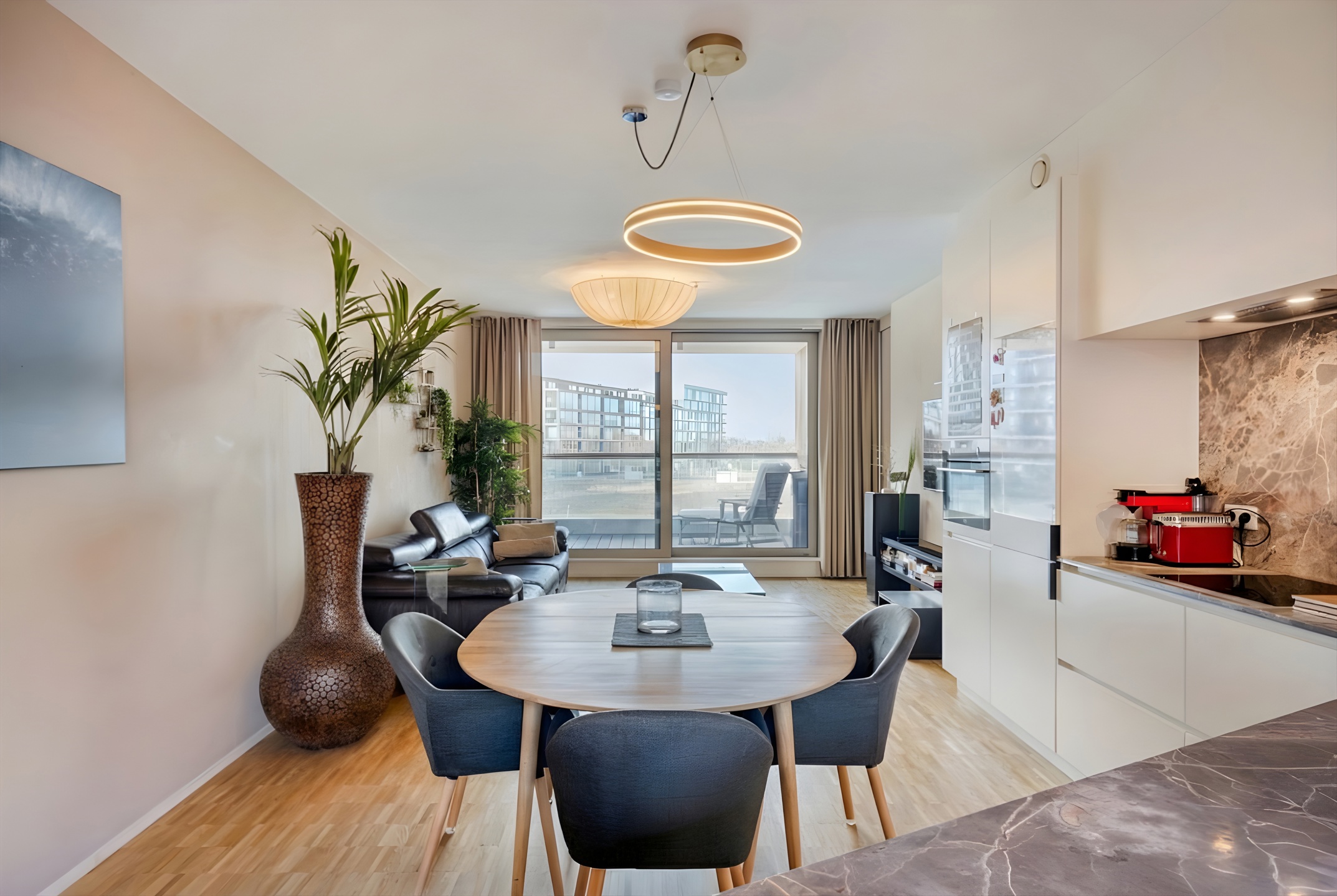 Nieuwbouwappartement met zicht op het Zuidpark. - foto 5