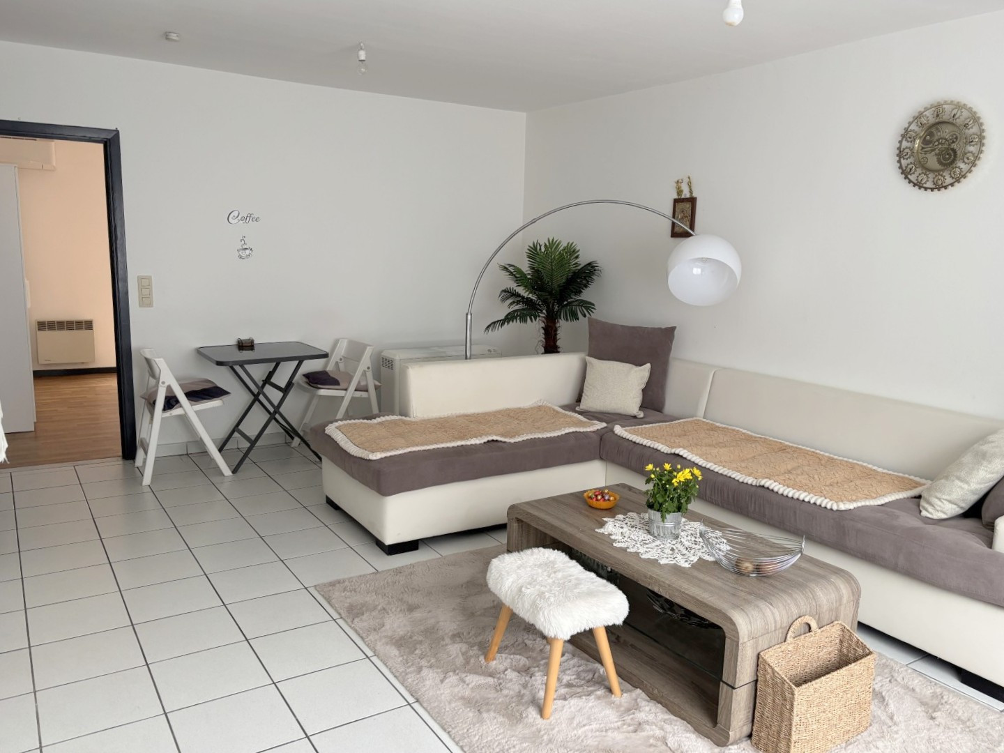 Appartement met 1 slaapkamer en balkon - foto 4