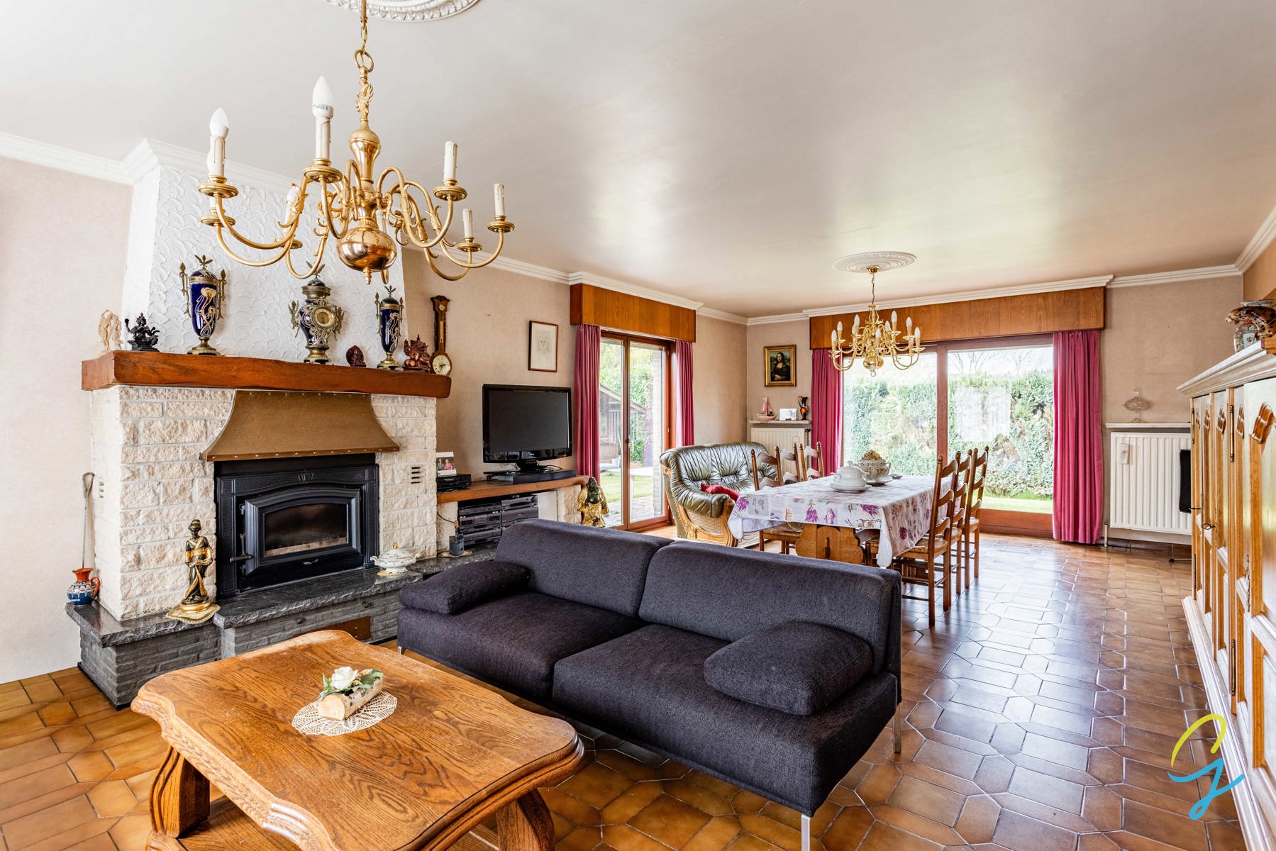 TE KOOP -Rustig gelegen charmante woning met veel potentieel - foto 4