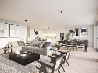 Bewoonbare oppervlakte: 100 m² + 41 m² mogelijke zolderruimte + terras van 4m x 1,8 mResidentie KASTEELPARK ZUID , deze residentie ligt in het hartje...