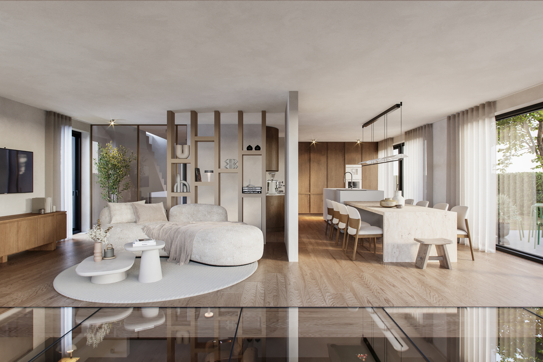 Nieuw te bouwen villa met 4 slaapkamers op 2.099m²  - foto 4