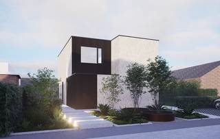 Prachtige hedendaagse nieuwbouwwoning afgewerkt met kwaliteitsvolle materialen & hoge afwerkingsgraad op perceel van 664 m² te...