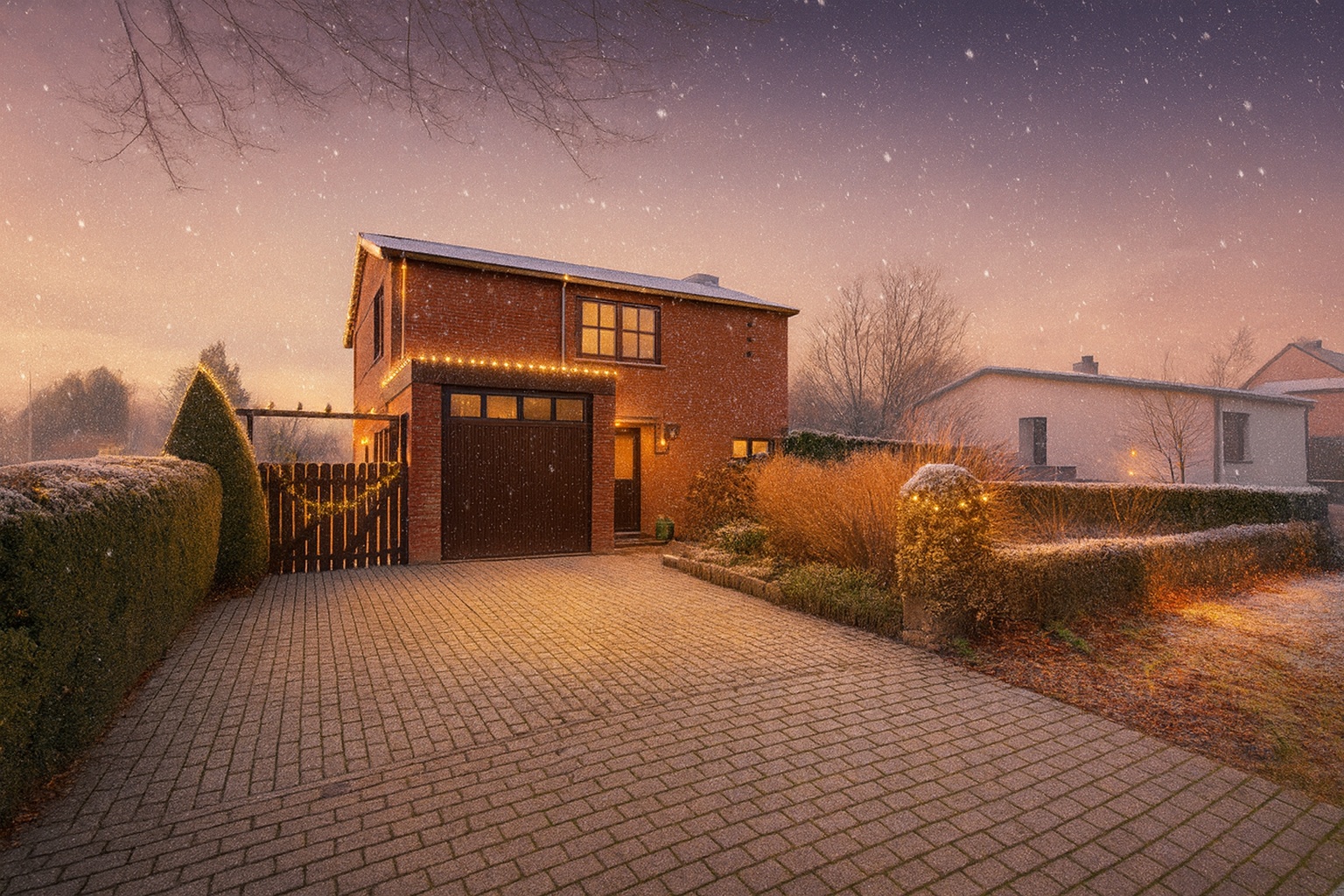 Ruime gezinswoning met 4(5) slk. + optie kangaroo wonen - foto 1