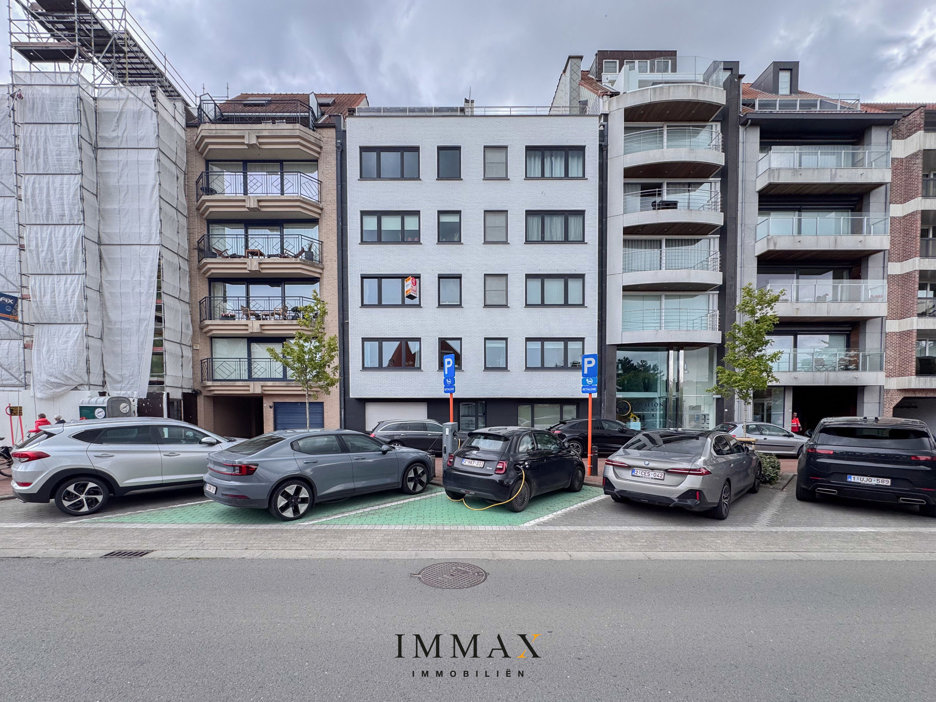 Ruim 3-SLK appartement met prachtig open zicht nabij het Rubensplein en de zee - foto 4