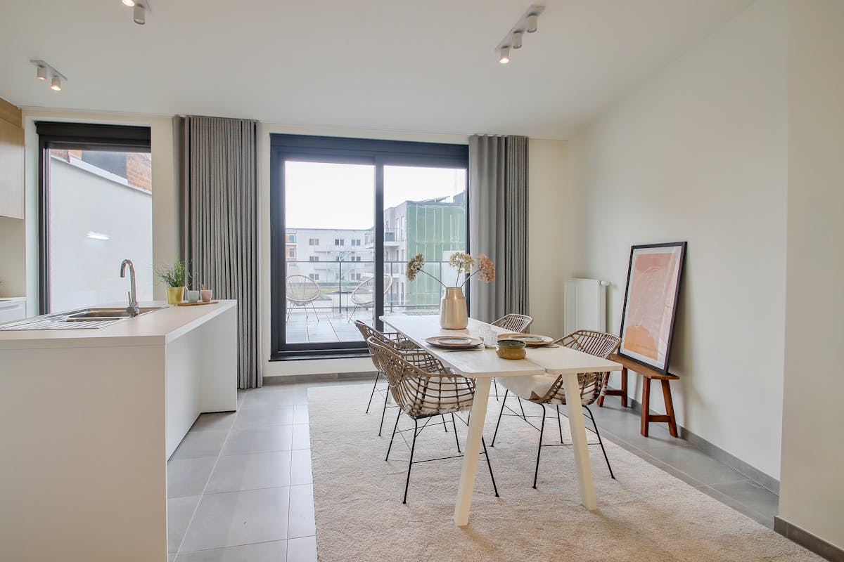 Trendy duplex-appartement te huur in het centrum Kortrijk - foto 3