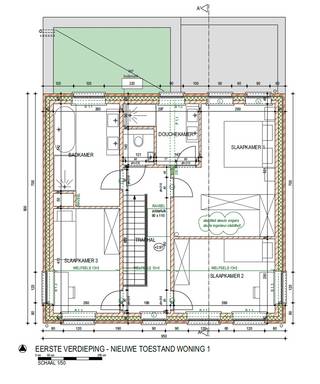 Welkom in een woning die meegroeit met jouw leven.Op het gelijkvloers word je ontvangen in een aangename leefruimte met open keuken, waar een deur...