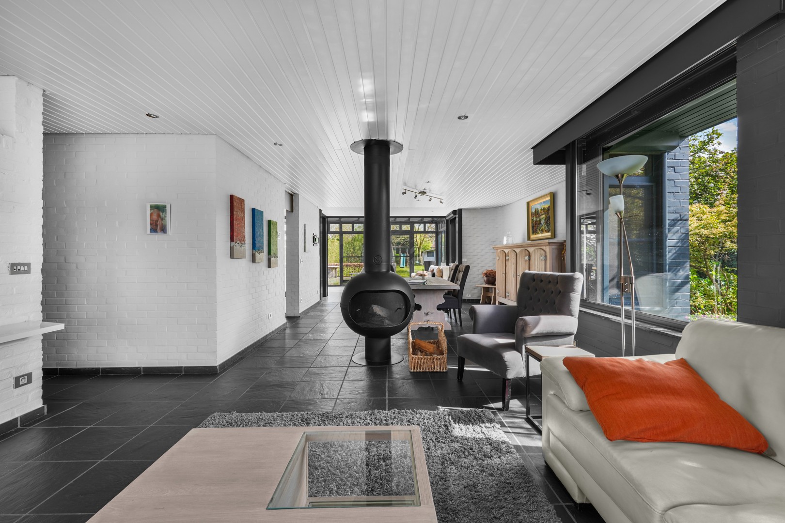 Exclusieve architectenvilla met prachtige tuin - foto 5