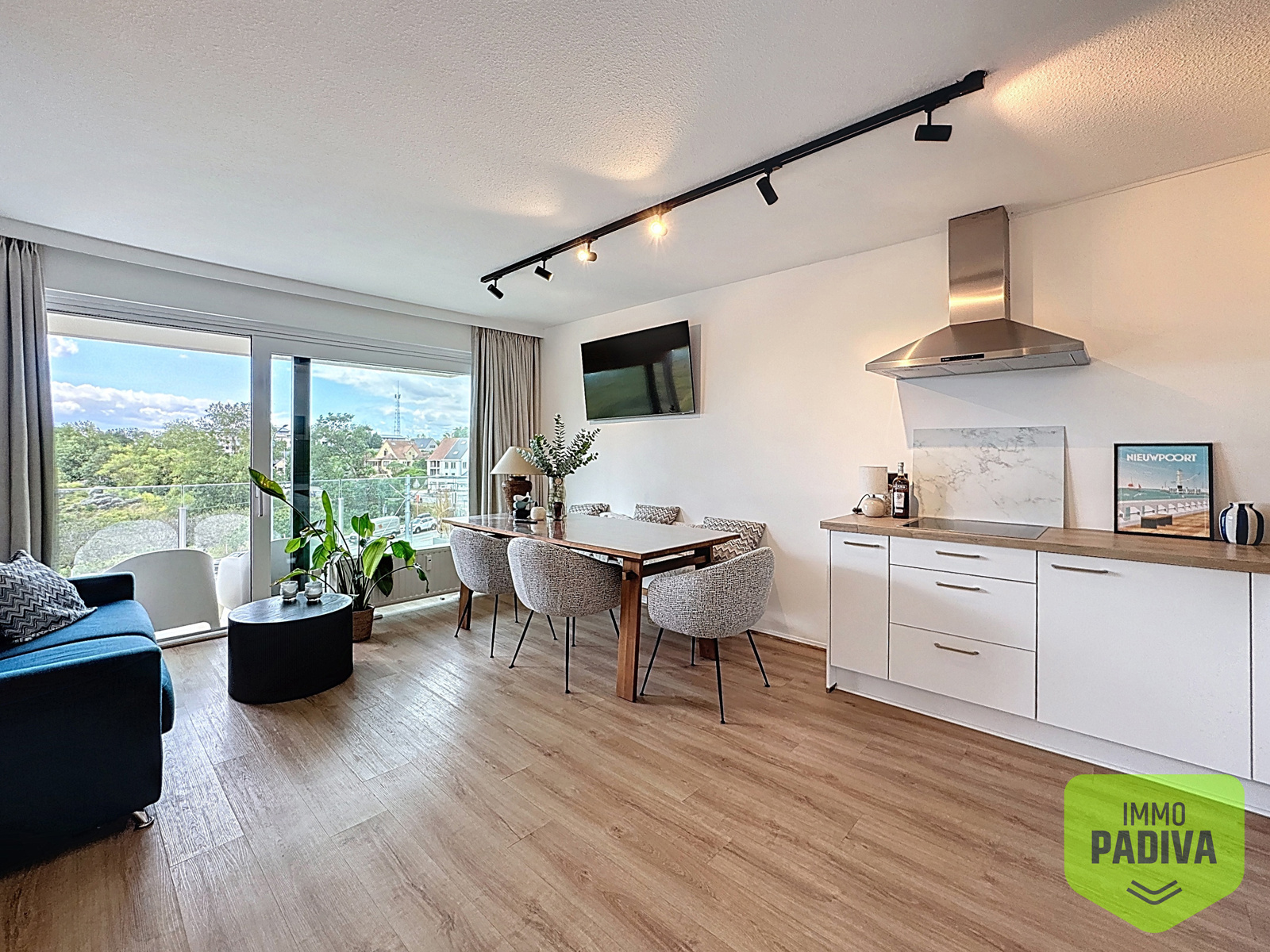 Volledig gemeubelde studio met zicht op de Simli duinen - foto 2