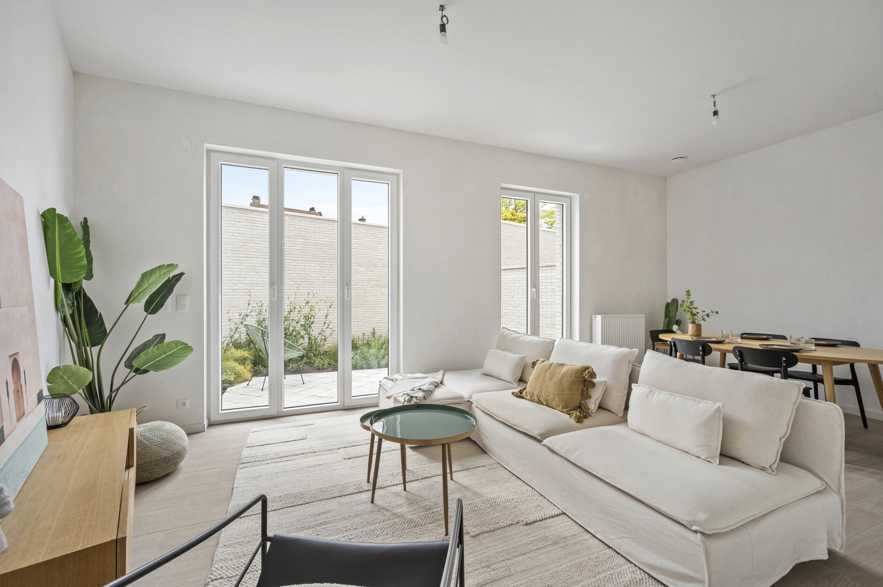 Gelijkvloers nieuwbouwappartement (1 slpk) met tuin - foto 5