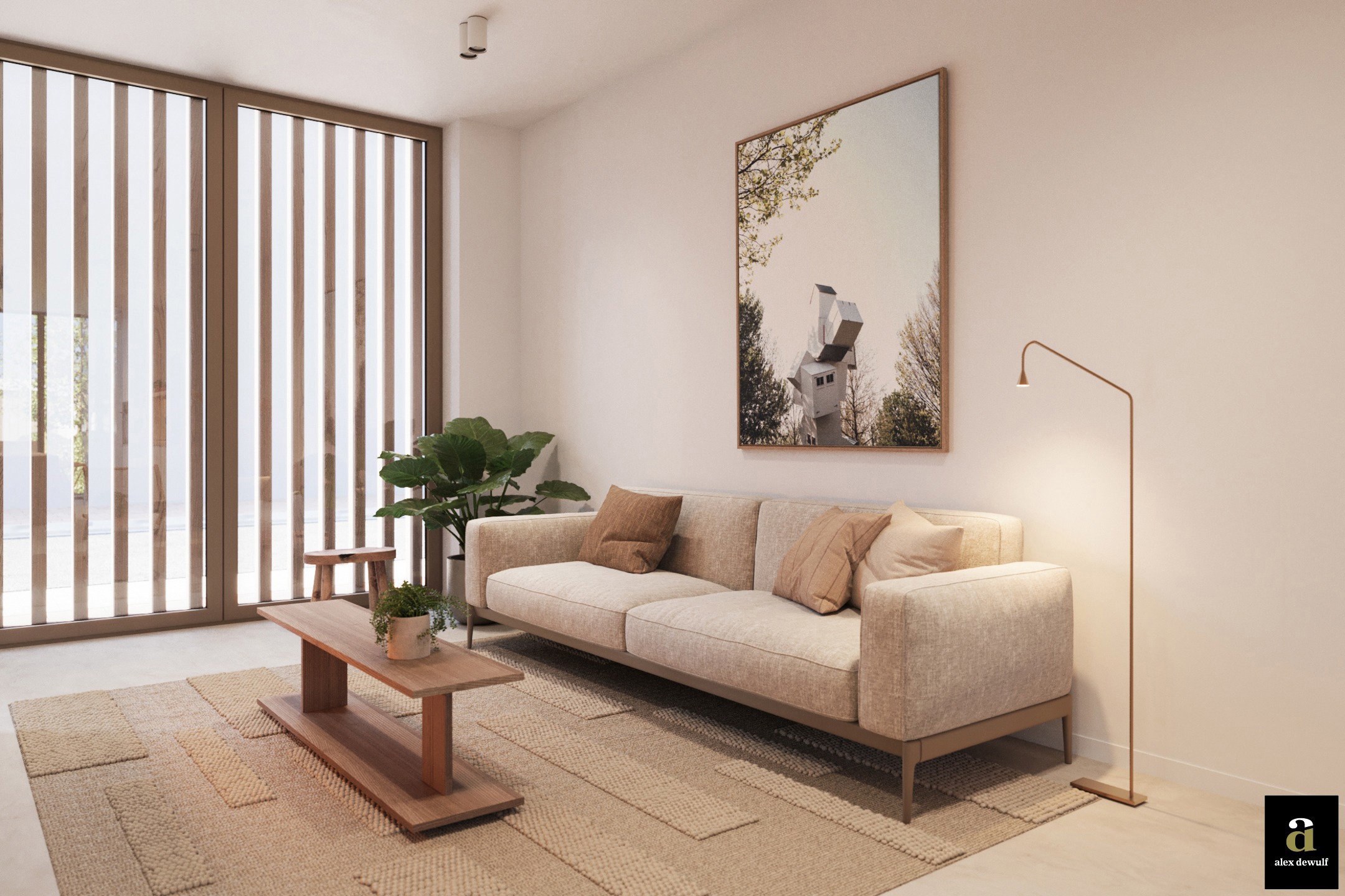 Unieke kustwoning in uitvoering met duinentuin - Oud-Knokke - foto 5