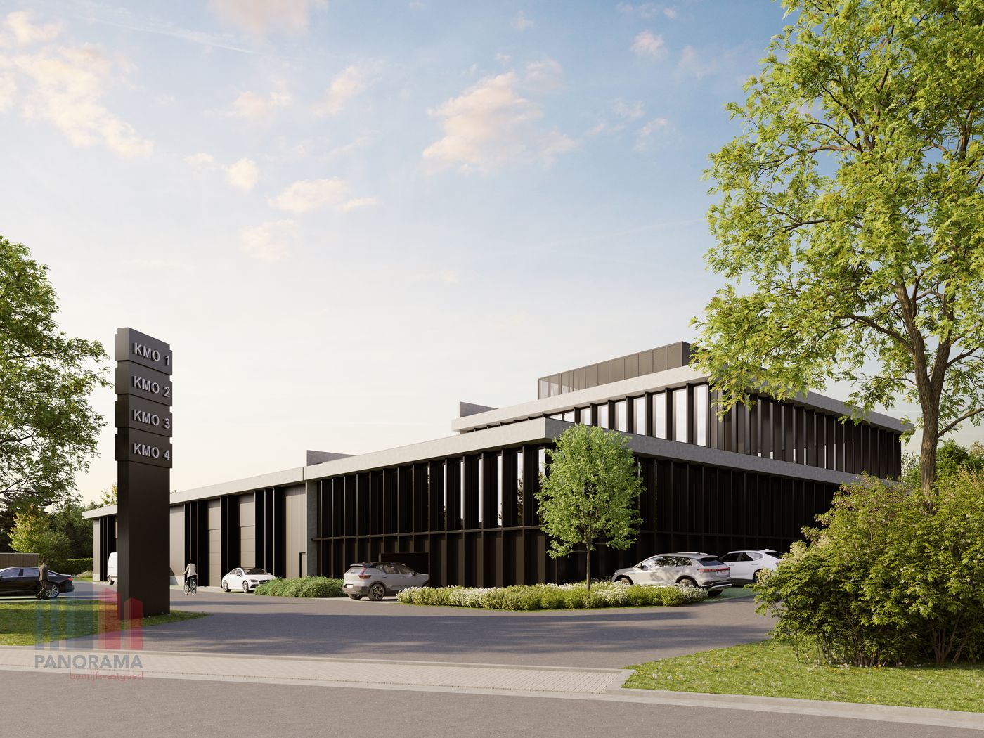 NIEUWBOUW KMO-UNIT VAN 161 m² TE ZAVENTEM - foto 2