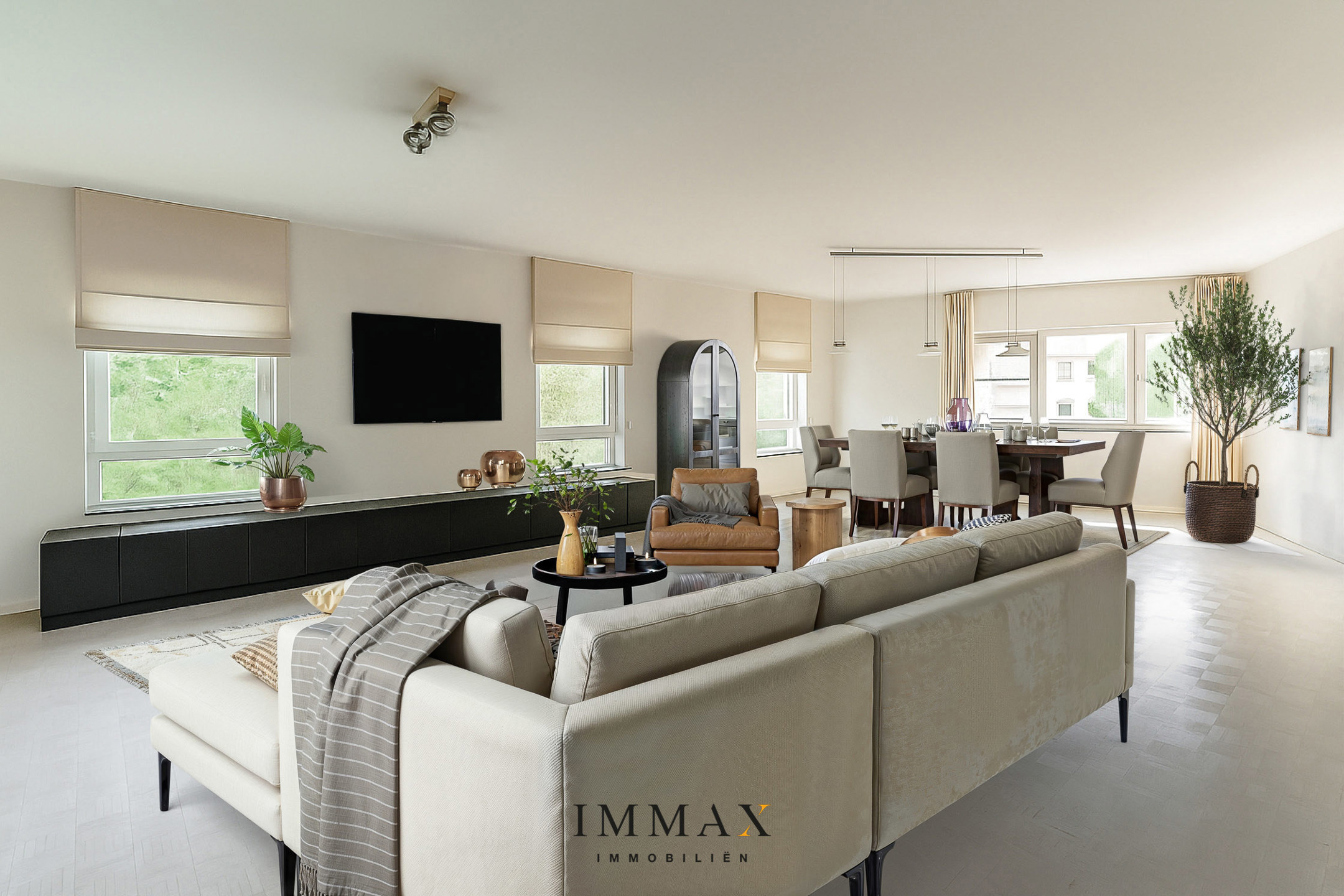 Uitzonderlijk triplex appartement met groot zongericht terras - foto 5