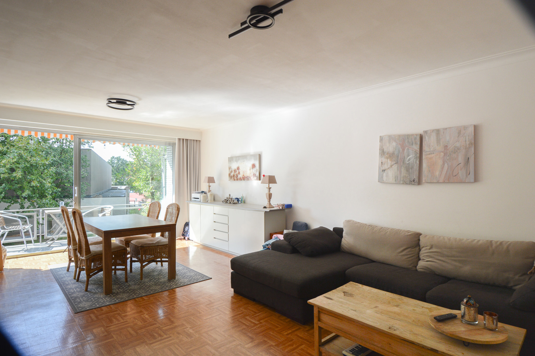 APPARTEMENT MET 2 SLAAPKAMERS EN GARAGE, MET ZICHT OP PARK - foto 5