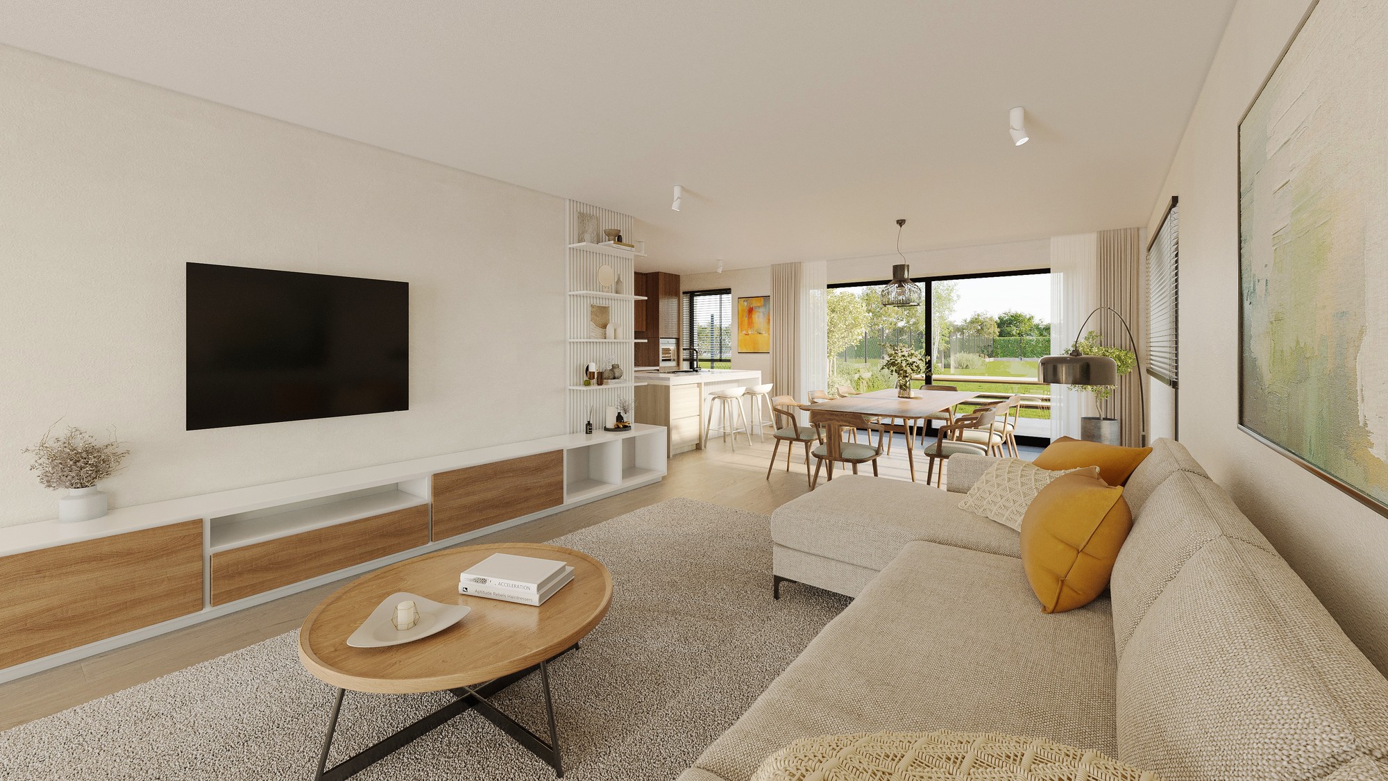 Strakke nieuwbouwvilla in groene omgeving in Affligem - foto 3