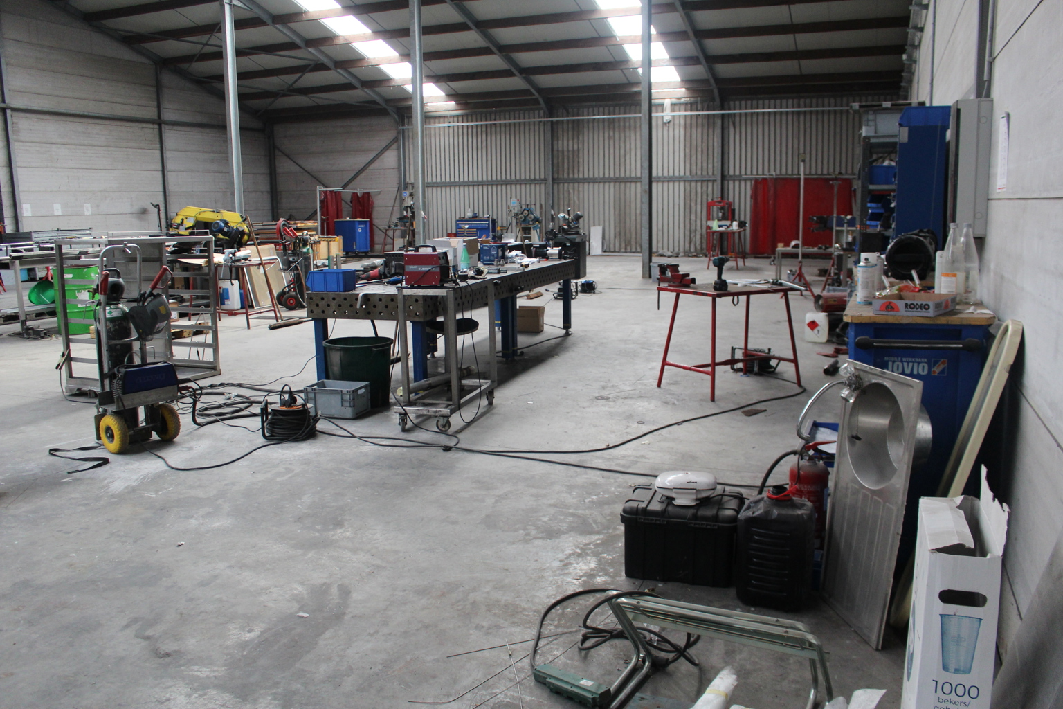 Magazijn / atelier / loods - foto 5