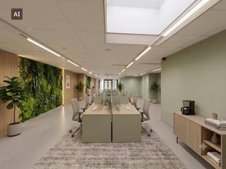Met een totale bruikbare vloeroppervlakte van maar liefst 268 m² combineert dit pand een indrukwekkende kantoor met optimaal logistiek comfort.<br /><br />Een royale kantooroppervlakte van 160 m² met een brede, opvallende etalage.<br /> Een achterliggend magazijn/stockageruimte van 90 m² plus een grote, droge kelder voor extra voorraad.<br />Geen parkeerstress of laden en lossen via de winkelstraat. Het pand beschikt over een eigen garage en een handige achteringang via een rustige zijstraat.<br /><br /><br />Dit winkelpand in Veurne is reeds uitgerust met modern comfort, klaar voor jouw opstart of verhuizing:<br />Brede etalage: Maar liefst 8 meter gevelbreedte voor maximale visibiliteit en productpresentatie.<br />Toegankelijkheid: Voorzien van een automatische toegangsdeur.<br />Klimaatbeheersing: Uitgerust met een energiezuinige airco-unit en centrale verwarming (CV) op gas.<br />Afwerking: Onderhoudsvriendelijke tegelvloer en een strak tegelplafond.<br /><br />Onroerende Voorheffing (OV) is ten laste van de huurder.<br /><br />De perfecte match voor jouw onderneming<br />Hier combineer je het beste van twee werelden: een absolute toplocatie voor je klanten en een hoogwaardig werkcomfort voor jezelf. Of je nu een kledingboetiek, een interieurzaak of een speciaalzaak wil openen; dit pand biedt het nodige potentieel.<br /><br />Ontdek het potentieel van dit handelspand!<br />Ben je klaar om jouw zaak te vestigen in het hart van Veurne? Neem vandaag nog contact met ons op voor meer informatie of om een bezoek ter plaatse in te plannen.<br /><br />Deze AI-visualisaties zijn bedoeld als inspiratie. Er werd geen rekening gehouden met technische specificaties, stedenbouwkundige voorschriften of de concrete mogelijkheden tot realisatie.