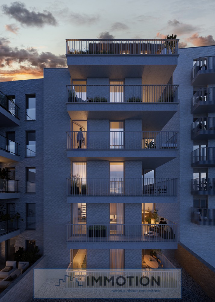 Square One : parel in het centrum van Kortrijk - Full floor appartement op de vijfde verdieping - foto 2