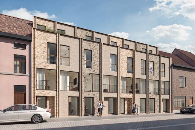 Project for sale in Ghent