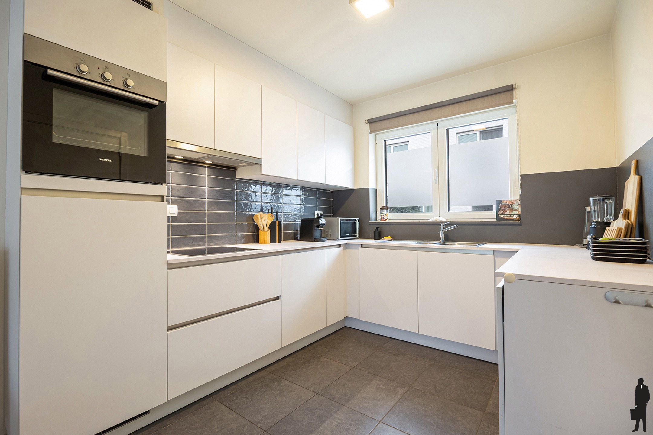Modern duplex app met 3 slpk en ondergrondse staanplaats - foto 3