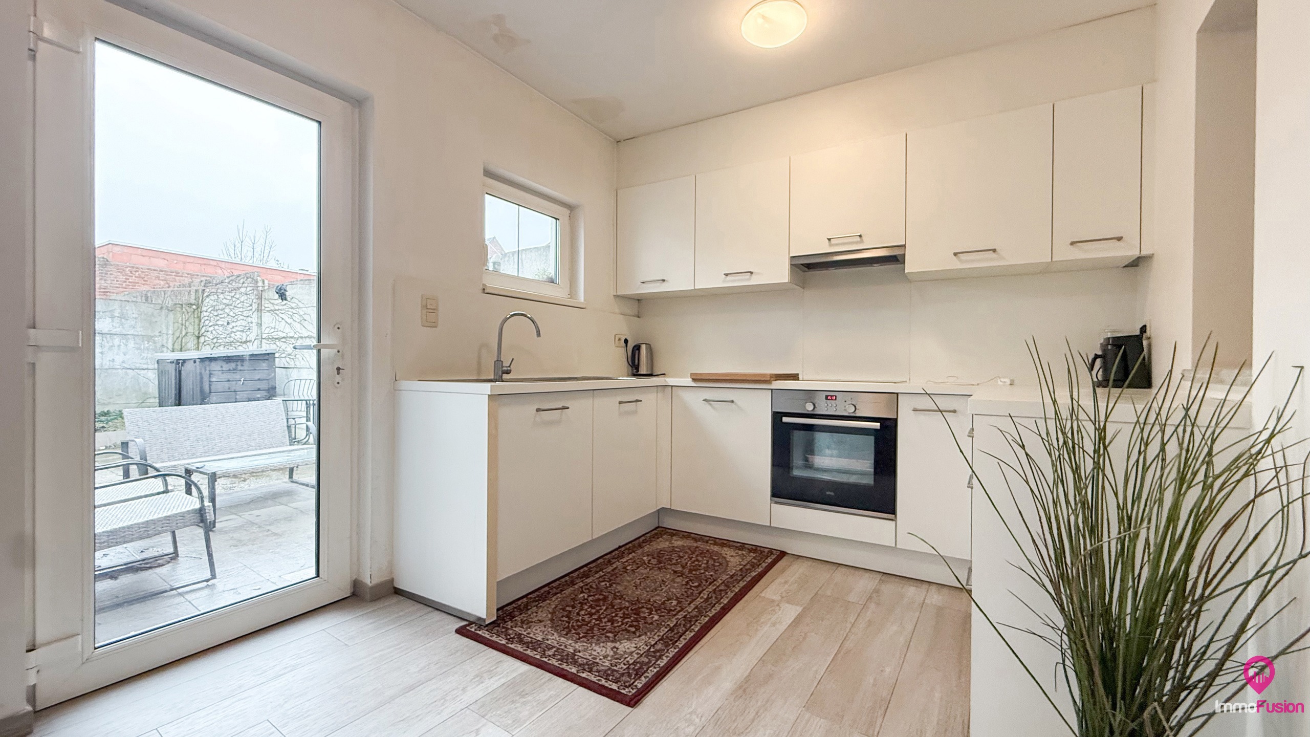 Instapklaar gelijkvloers appartement in Heusden! - foto 2