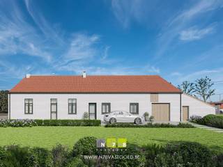 KARAKTERVOLLE HOEVEWONING OP EEN PERCEEL VAN 32A96CA MET TAL VAN MOGELIJKHEDEN IN KINROOI.TROEVEN- Authentieke hoeve met unieke uitstraling en...