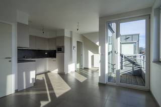 Dans la Kasteelstraat à Wervik, nous trouvons cet appartement de nouvelle construction avec 1 chambre, une salle de bain spacieuse et une...