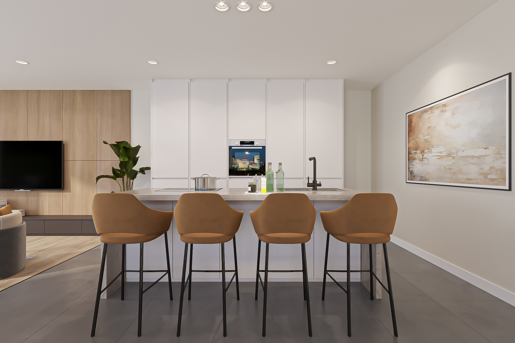 Vrijstaande nieuwbouwwoning in opbouw te koop in Lede - foto 4