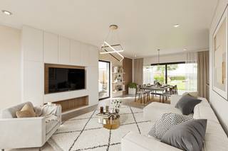 <span>Vragen of interesse? Neem gerust contact op met steven@copandi.be of telefonisch via 0498 61 58 86.</span><br /><br />Deze woning zal nog gebouwd worden en kan dus volledig beantwoorden aan al uw wensen !<br />Gelegen op een mooi perceel van circa 400m² tussen Mechelen en Leuven, en nabij winkels en openbaar vervoer ( station ) is deze locatie de perfecte uitvalsbasis. <br />De woning zal gebouwd worden volgens de BEN-20 norm, d.w.z. zeer energiezuinig en voorzien van vloerverwarming, warmtepomp, ventilatiesysteem D, zonnepanelen, regenwaterput ( 10.000 l ). Door het behalen van de BEN-20 norm , krijgt u bovendien de eerste 5 jaar na aankoop een vrijstelling van betaling onroerende voorheffing !<br />Als koper heeft u nog inspraak in de afwerking van vloeren, sanitair en keuken zodat we de woning naar uw wensen en smaak kunnen personaliseren.<br />De woning heeft een grondaandeel van 210.000 euro ( hierop betaalt u 12% registratierechten ) een een constructieaandeel van 289.000 euro ( hierop betaalt u 21% BTW ). Plannen en lastenboek kan u downloaden op www.copandi.be<br /><br />Er is een totale bewoonbare oppervlakte van 171m² ingedeeld als volgt :<br /><br /><strong>gelijkvloers</strong> <br />Inkomhal met gastentoilet en plaats voor vestiaire, ruime en lichtrijke leefruimte bestaande uit eet-en zitgedeelte met een open keuken. Zowel vanuit de keuken als vanuit de leefruimte is er een mooi contact met de tuin. De ramen aan 3 zijden zorgen voor heel wat lichtinval.<br /><strong>1e verdieping</strong><br />Nachthal, 3 ruime slaapkamers , badkamer met ligbad, douche en dubbele lavabo <br /><strong>2e verdieping <br /></strong>Ruime zolderverdieping van 45m² ingedeeld in 2 kamers en een technische zolderberging. De kamers worden casco opgeleverd, d.w.z. dat er een chape wordt geplaatst en de nutsvoorzieningen tot boven worden doorgetrokken . De koper kan naar eigen smaak en wens dan nog zorgen voor vloerbekleding, chauffage, enz<br /><br />Indien interesse of verdere vragen, maken we graag een afspraak met u om alle mogelijkheden en voorwaarden samen te overlopen. <br />U kan steeds contact opnemen met steven@copandi.be of op 0498 61 58 86<br /><br /><span>✅ terrein 397m² , bew.opp 171m² <br />✅ mogelijkheid tot 5 slaapkamers<br />✅ BEN-20 norm <br />✅ keuze voor de koper op vlak van afwerking vloeren, sanitair en keuken</span>